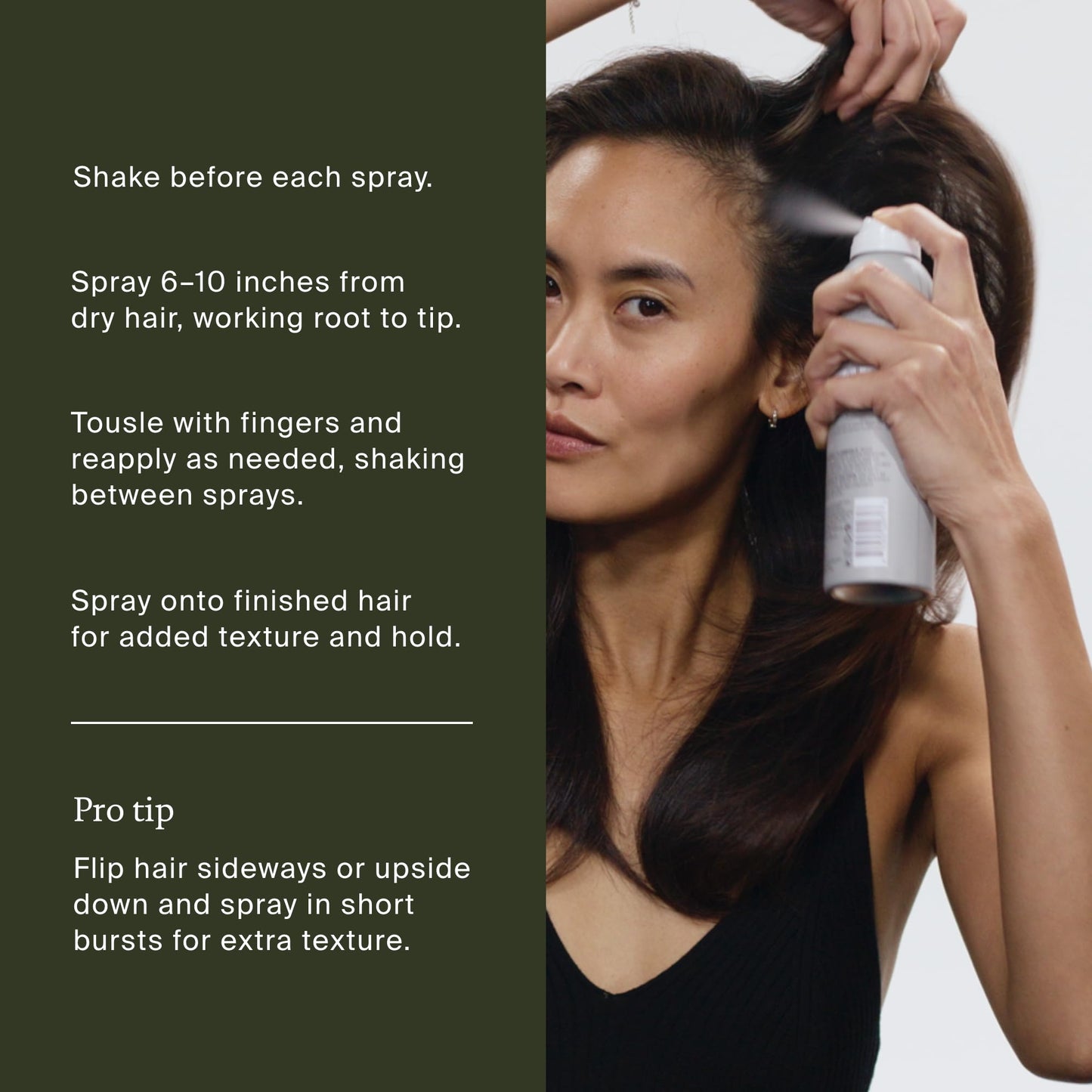 Dark Slate Gray Living Proof Travel Size Advanced Clean Dry Shampoo + Dry Volume & Texture Spray Bundle ($37 Value)
