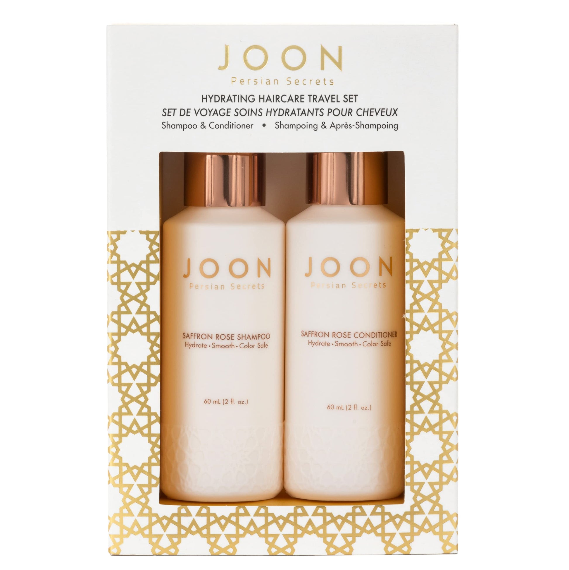 Lavender JOON Hydrating Haircare Travel Set - 2oz Shampoo and Conditioner Kit