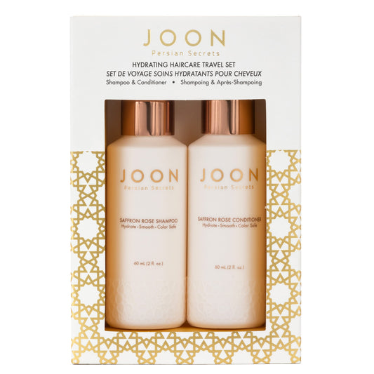 Lavender JOON Hydrating Haircare Travel Set - 2oz Shampoo and Conditioner Kit