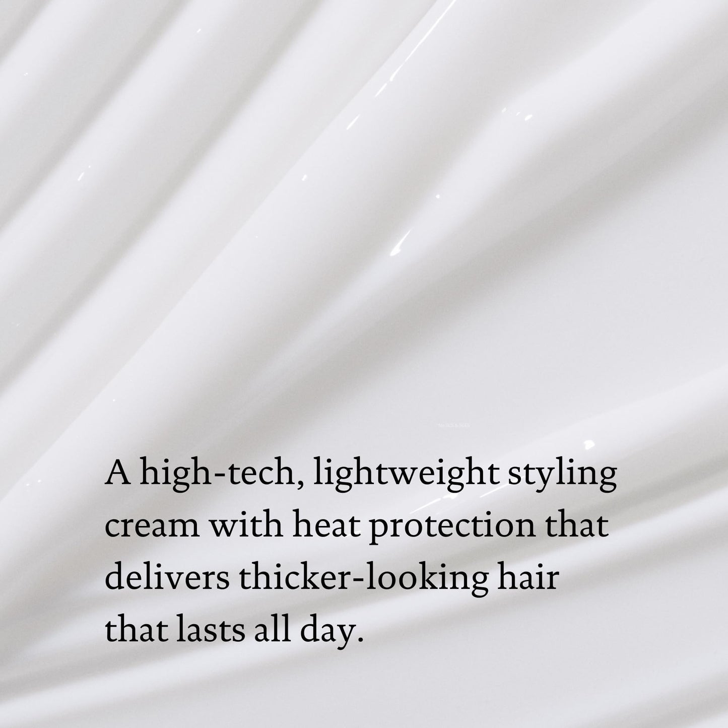 Lavender Living proof Full Thickening Blow-Dry Cream – All-Day Fullness, Shine, Lightweight Conditioning, Heat Protection for Fine or Flat Hair, 3.7 oz