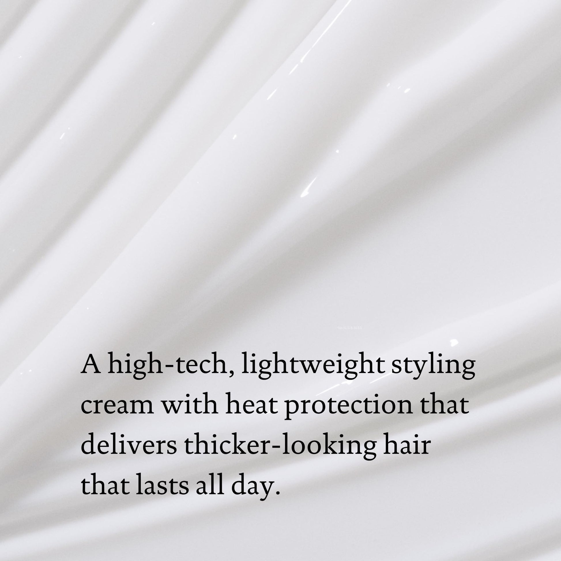 Lavender Living proof Full Thickening Blow-Dry Cream – All-Day Fullness, Shine, Lightweight Conditioning, Heat Protection for Fine or Flat Hair, 3.7 oz