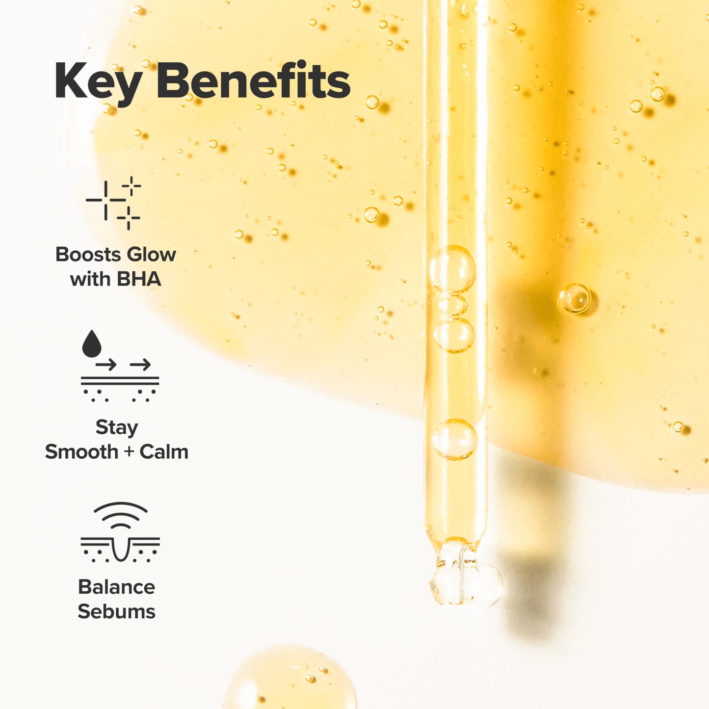 White Smoke Beauty of Joseon Glow Serum Propolis and Niacinamide Hydrating Facial Soothing Moisturizer for Irritated Uneven Skin Tone, Korean Skin Care, 60ml, 2 Fl.Oz