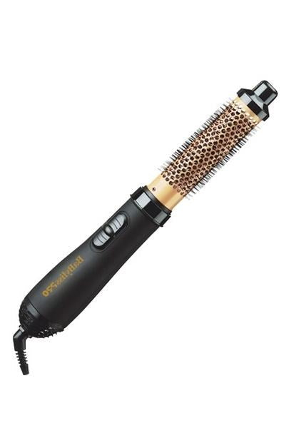 White Smoke BABYLISS PRO Professional Ceramic Hot Air Brush 1-1/4inch