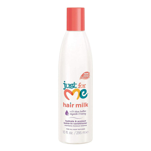 White Smoke JUST FOR ME Natural Hair Milk Leave-In Conditioner (10oz)