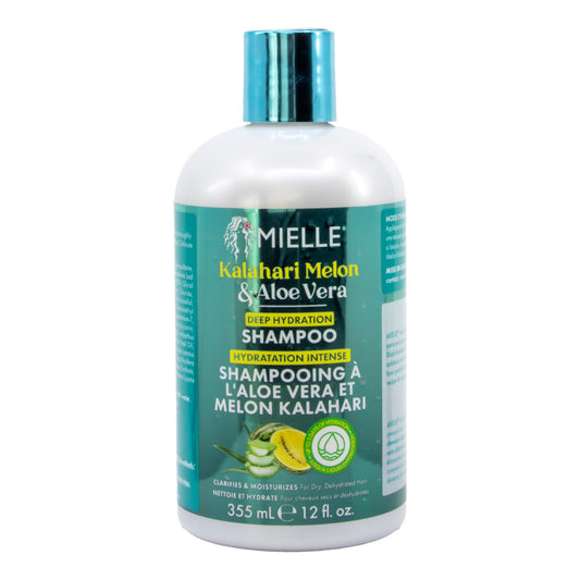 White Smoke MIELLE Kalahari Melon &amp; Aloe Deep Hydration Shampoo (12oz)