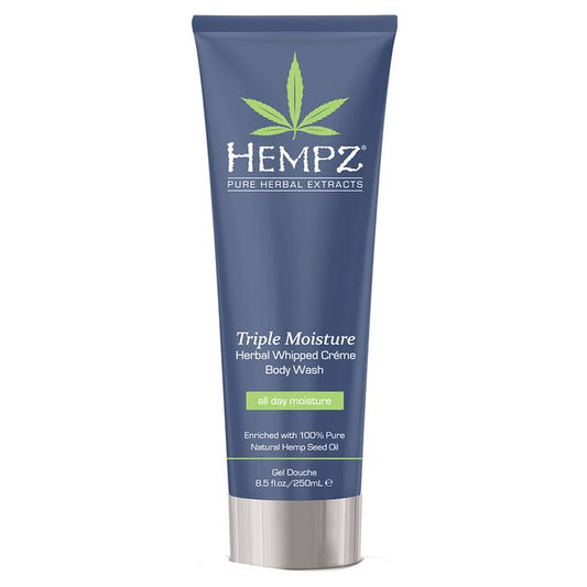 White Smoke Hempz Triple Moisture Whipped Creme Body Wash