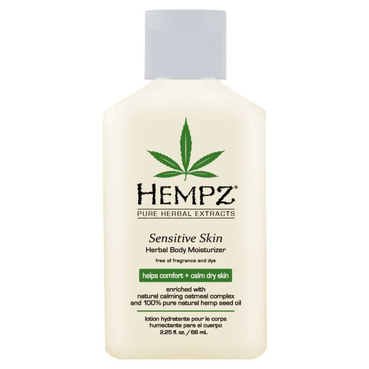 Antique White Hempz Sensitive Skin Herbal Body Moisturizer