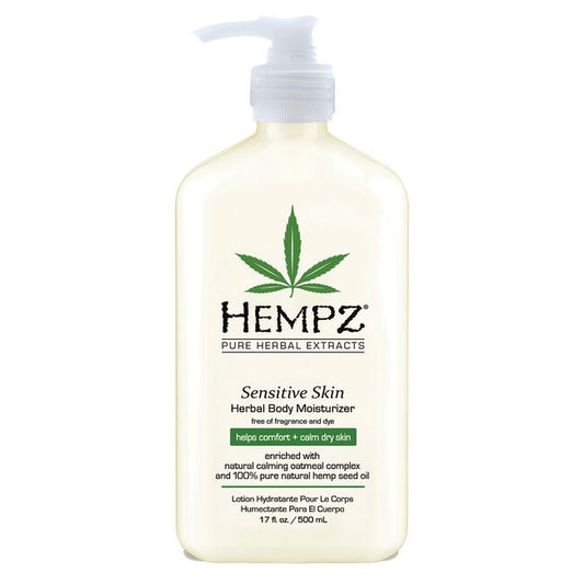 White Smoke Hempz Sensitive Skin Moisturizer
