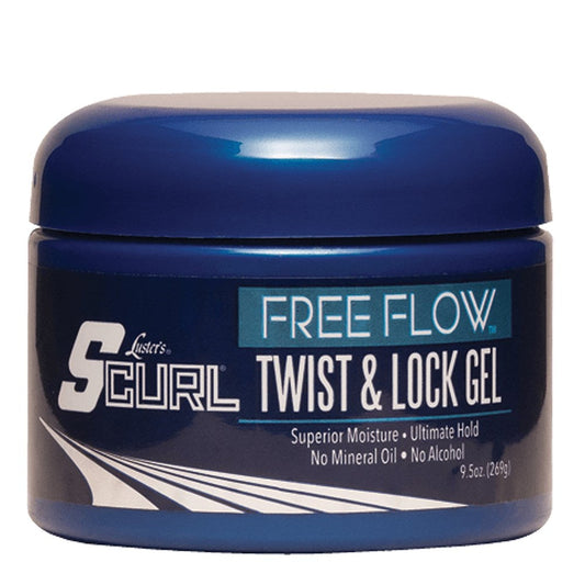 Midnight Blue SCURL Free Flow Twist and Lock Gel (9.5oz)