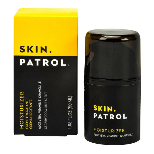 Black BUMP PATROL Skin Patrol Skin Moisturizer (1.68oz)