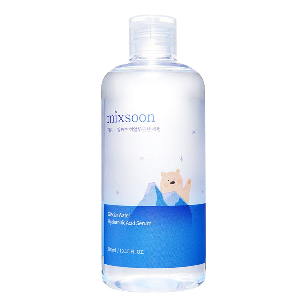 White Smoke MIXSOON Glacier Water Hyaluronic Acid Serum (300ml)