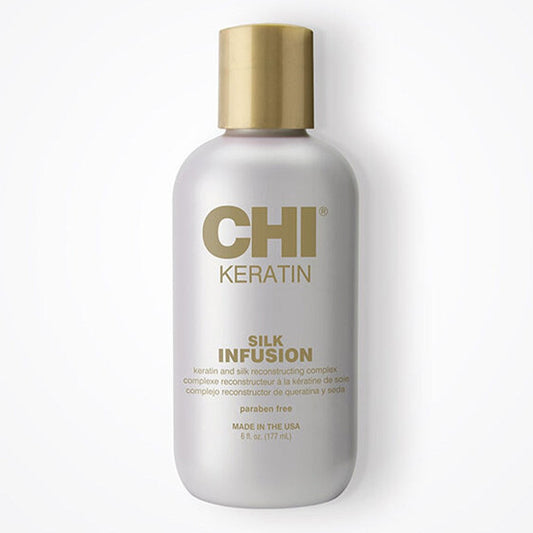 Light Gray CHI Keratin Silk Infusion - 6oz