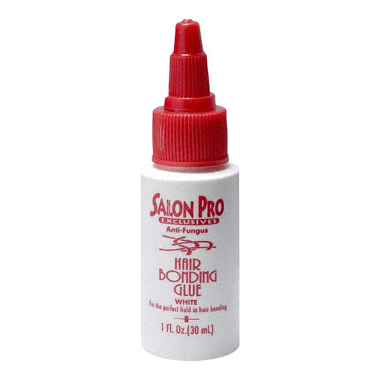 White Smoke SALON PRO Hair Bonding Glue White (1oz)