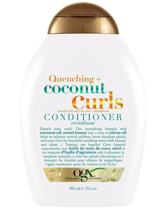 White Smoke OGX Coconut Curls Conditioner (13oz)