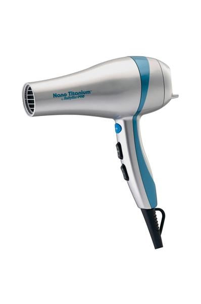 BABYLISS PRO Ionic, Nano-Titanium &amp; Ceramic Hair Dryer 1700W