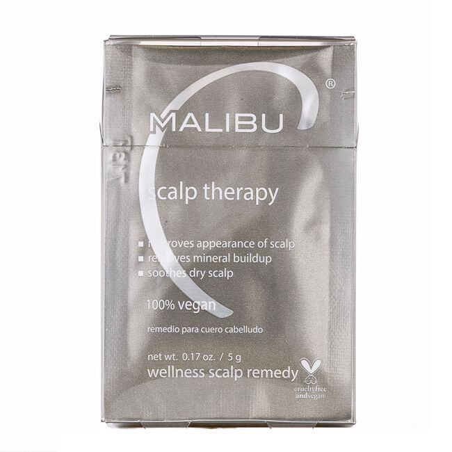 Dark Gray Malibu C Dandruff/Eczema Box