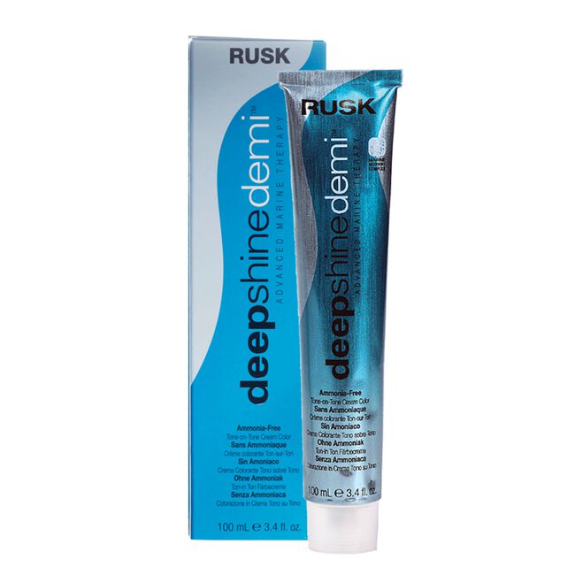 White Smoke Rusk Demi Permanent Tone-on-Tone Color - Deepshine