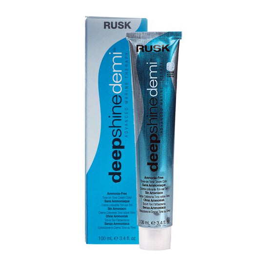White Smoke Rusk Demi Permanent Tone-on-Tone Color - Deepshine