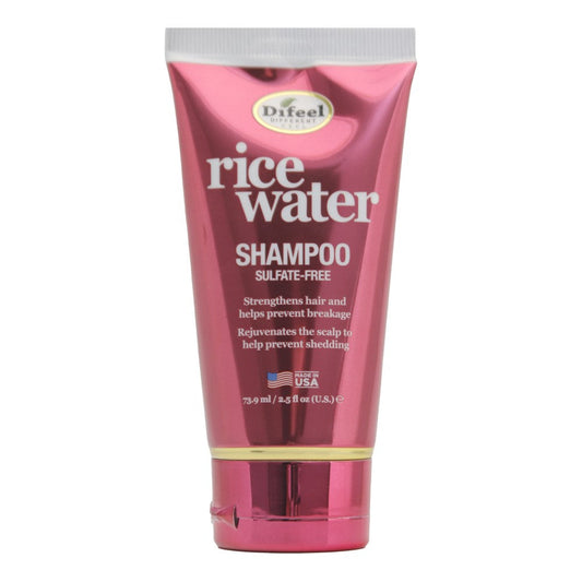 White Smoke Difeel (Sunflower)  Rice Water Sulfate Free Shampoo