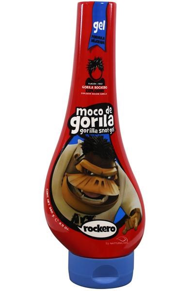 White Smoke MOCO DE GORILA Hair Gel Tube [Rockero] (11.9oz)