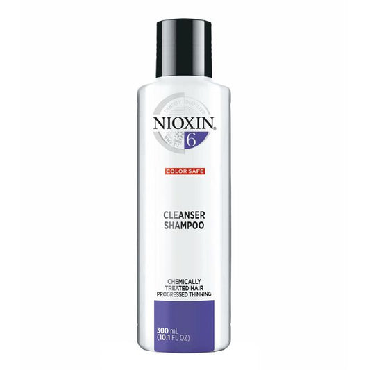 White Smoke Nioxin System 6 Cleanser