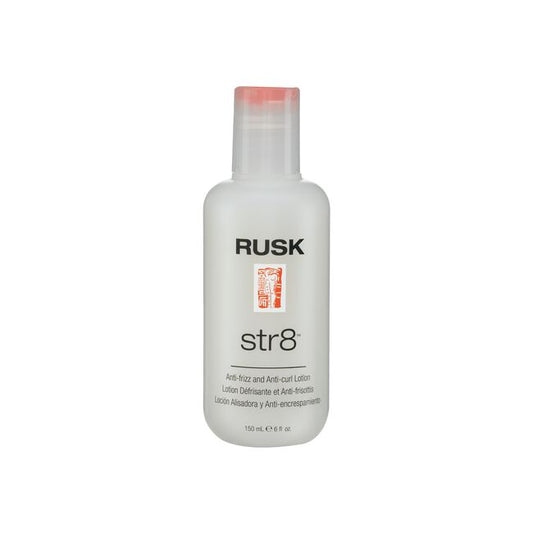 Gray Rusk Str8 Anti-Frizz/Anti-Curl Lotion