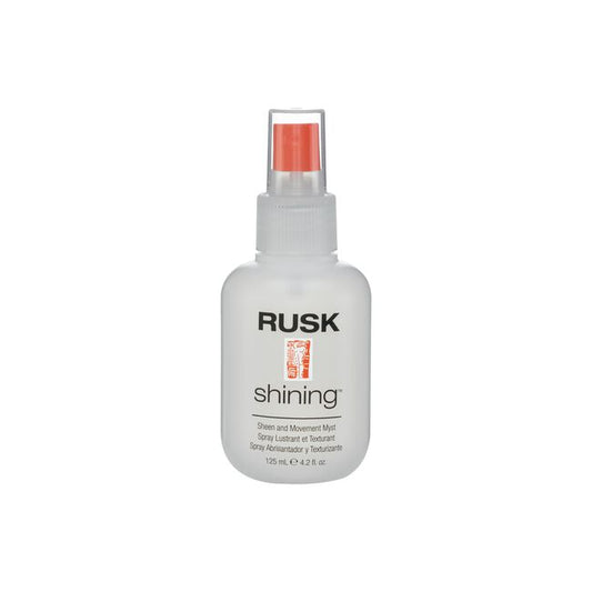 White Smoke Rusk Shining Sheen and Movement Myst