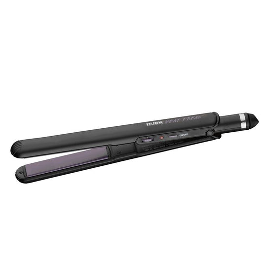 White Smoke Rusk Heat Freak Str8 Flat Iron 1 Inch