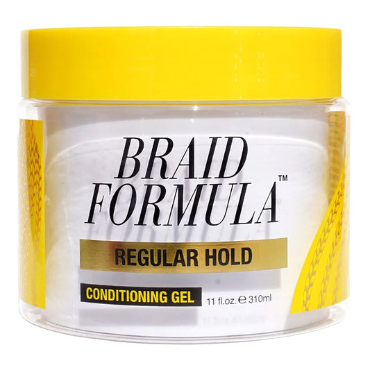 White Smoke EBIN Braid Formula Conditioning Gel [Regular Hold] - 11oz
