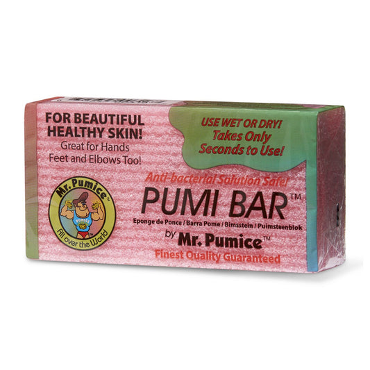 White Smoke MR. PUMICE Pumi Bar (2 Sided / Medium / 4" Long)
