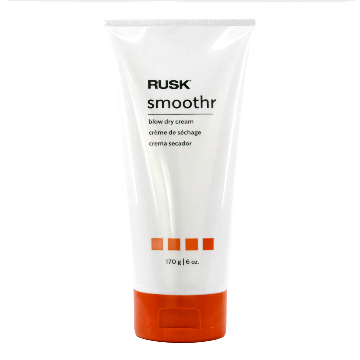 White Smoke RUSK Smoother Blow Dry Cream (6oz)
