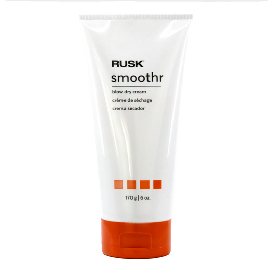 White Smoke RUSK Smoother Blow Dry Cream (6oz)
