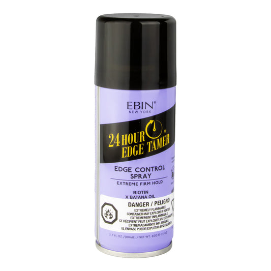 Black EBIN 24 Hour Tamer Edge Control Spray