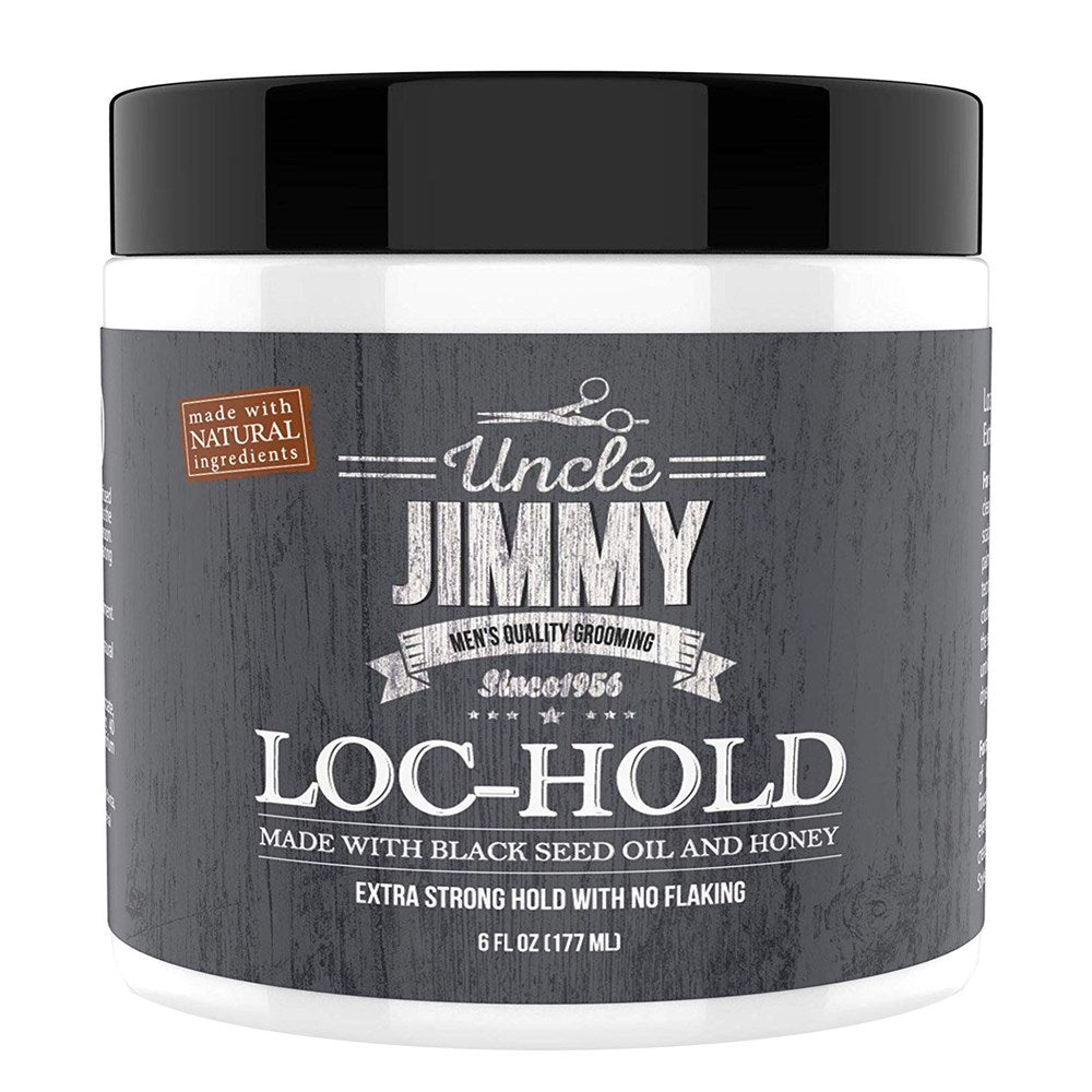 Dim Gray UNCLE JIMMY Loc-Hold (6oz)