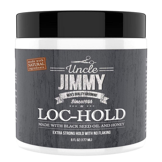 Dim Gray UNCLE JIMMY Loc-Hold (6oz)