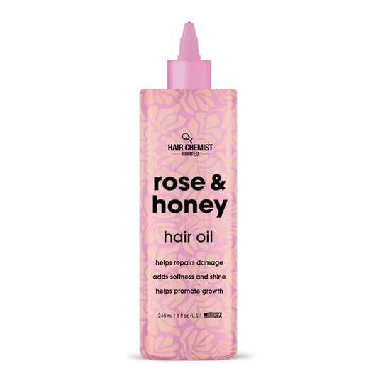 White Smoke HAIR CHEMIST LIMITED Rose Honey Hair Oil (8oz)
