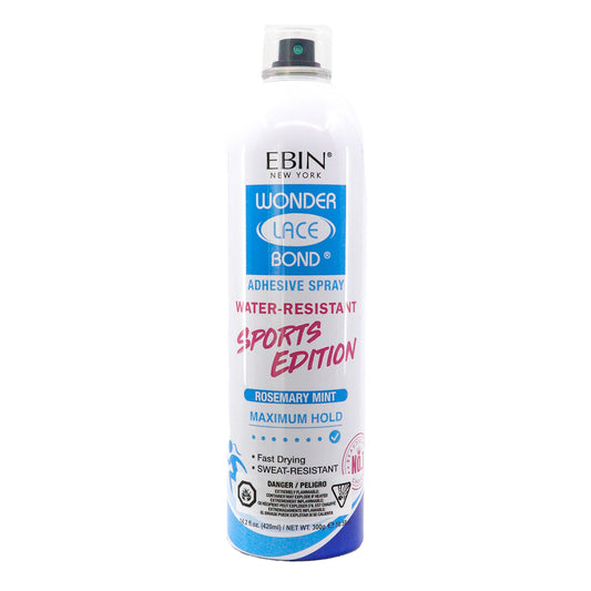 White Smoke EBIN Wonder Lace Bond Adhesive Spray [Sports Edition] (14.2oz)