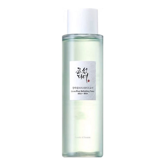 White Smoke BEAUTY OF JOSEON Green Plum Refreshing Toner with AHA+BHA (150ml)