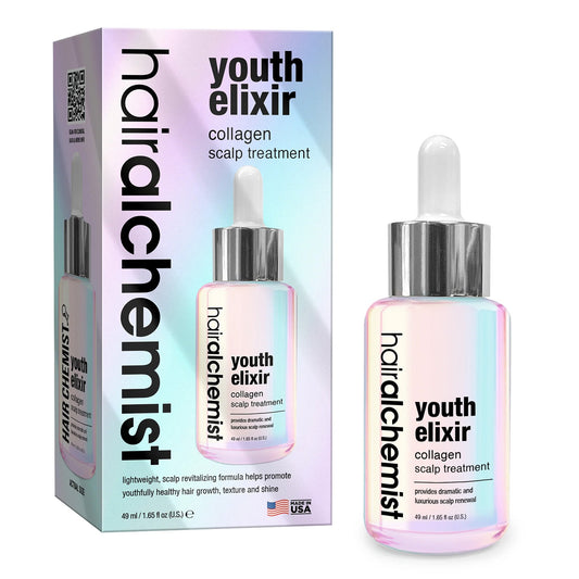 White Smoke HAIR CHEMIST LIMITED Youth Elixer Collagen Scalp Treatment (1.65oz)