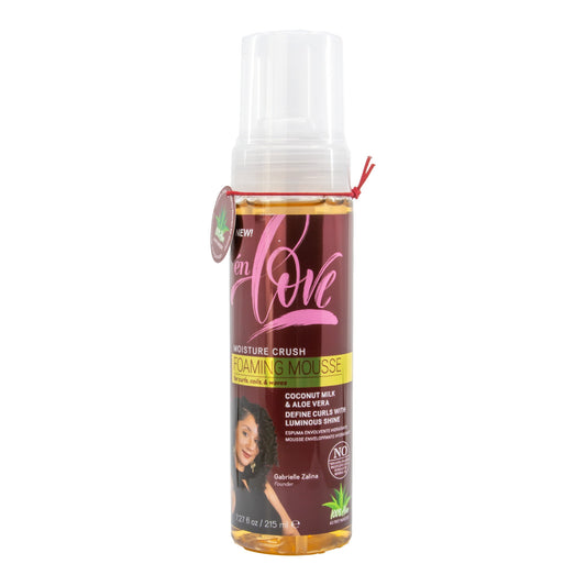 White Smoke EN LOVE Moisture Crush Foaming Mousse (7.27oz)
