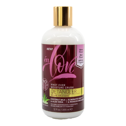 White Smoke EN LOVE Knot Ever Moisture Crush Detangler (12oz)