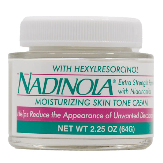 Gray NADINOLA Moisturizing Skin Cream Extra Strength (2.25oz)