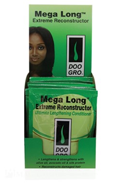 White Smoke DOO GRO Mega Long Extreme Reconstructor Packet (1.75oz)