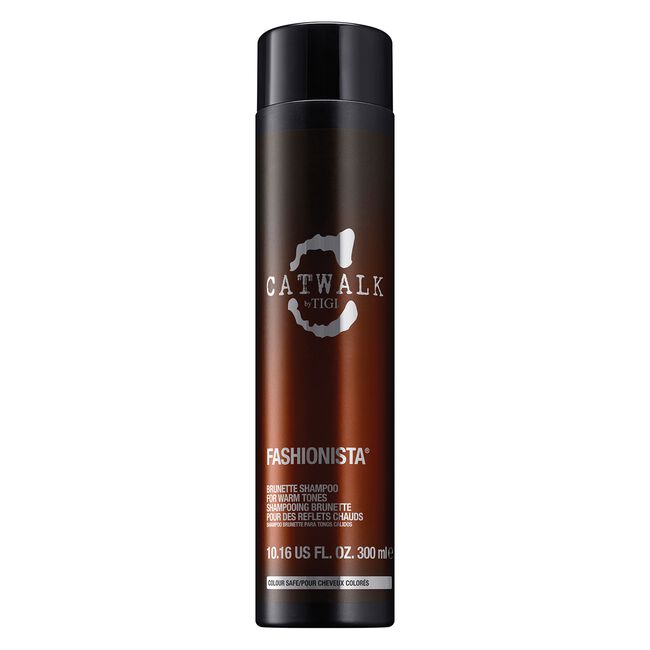 TIGI Catwalk Fashionista Brunette Shampoo for Warm Tones