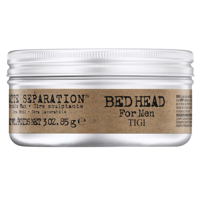Lavender TIGI Bed Head for Men Matte Workable Wax