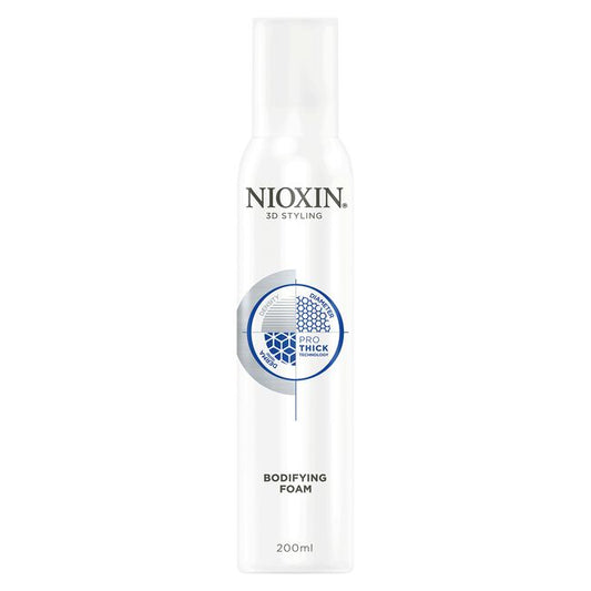 White Smoke Nioxin Bodifying Foam