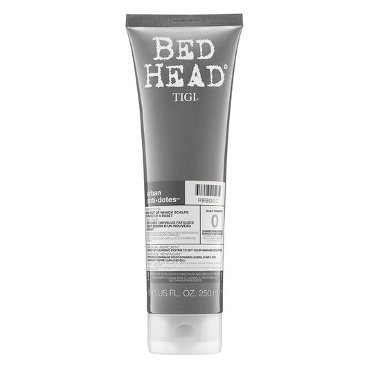 White Smoke TIGI Bed Head Urban Antidotes Reboot Scalp Shampoo