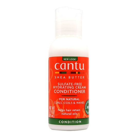 Orange Red CANTU Shea Butter Sulfate Free Hydrating Cream Conditioner (3oz)