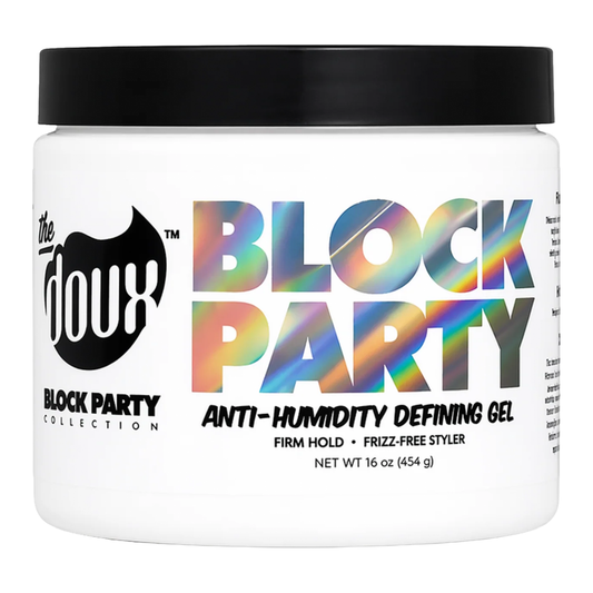 White Smoke THE DOUX Block Party Anti-Humidity Defining Gel (16oz)