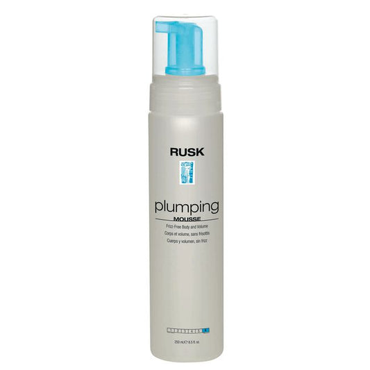 Dark Gray Rusk Plumping Mousse
